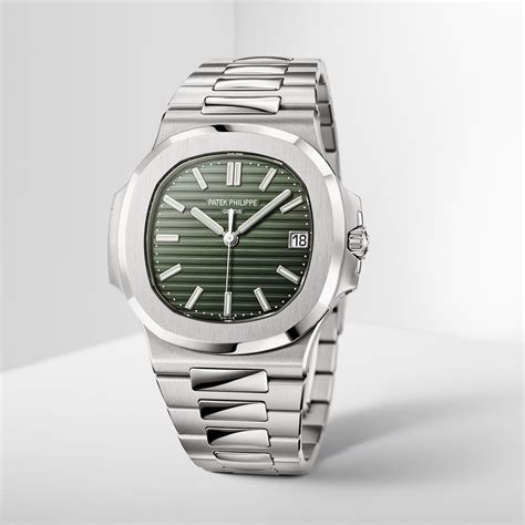 patek philippe 5711/1a green|philippe 5711 price.